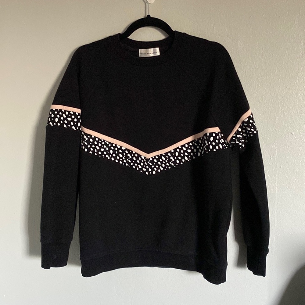 Sarah’s Day x White Fox Boutique Blackout Sweatshirt